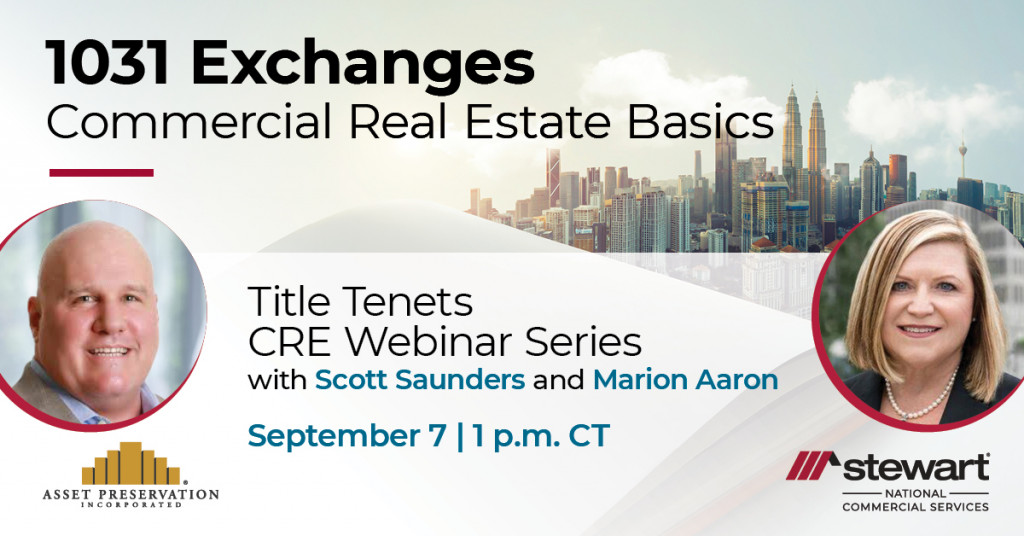 1031 exchanges and commercial real estate basics