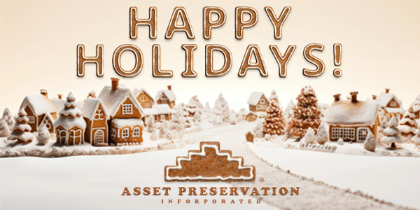 Happy Holidays from Asset Preservation
