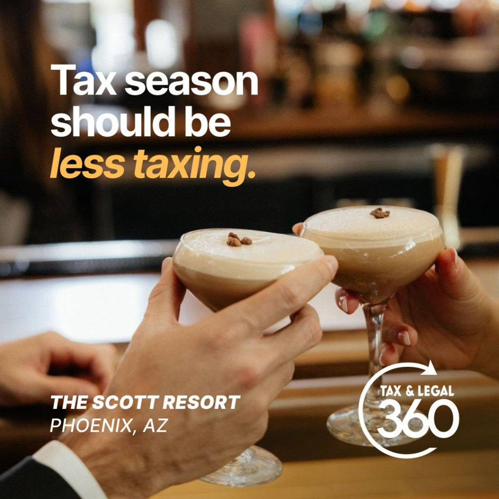 Tax and lLgal 360 Event