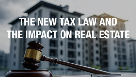 OBBB 2025 tax reform - Impact on real estate