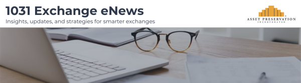 1031 Exchange News