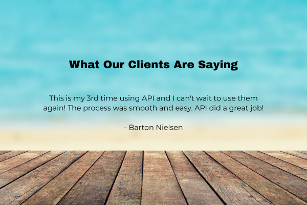 Happy 1031 customer testimonial